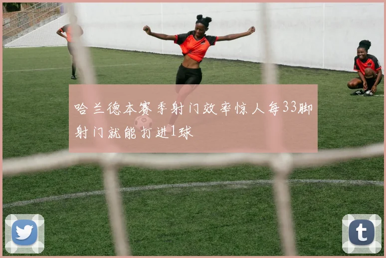 哈兰德本赛季射门效率惊人每33脚射门就能打进1球