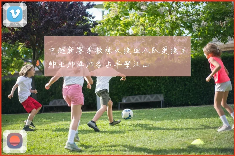 中超新赛季教练大换血八队更换主帅土帅洋帅各占半壁江山